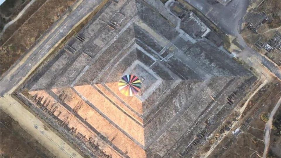 Teotihuacan Hot Air Balloon Tour From Mexico City - Key Points