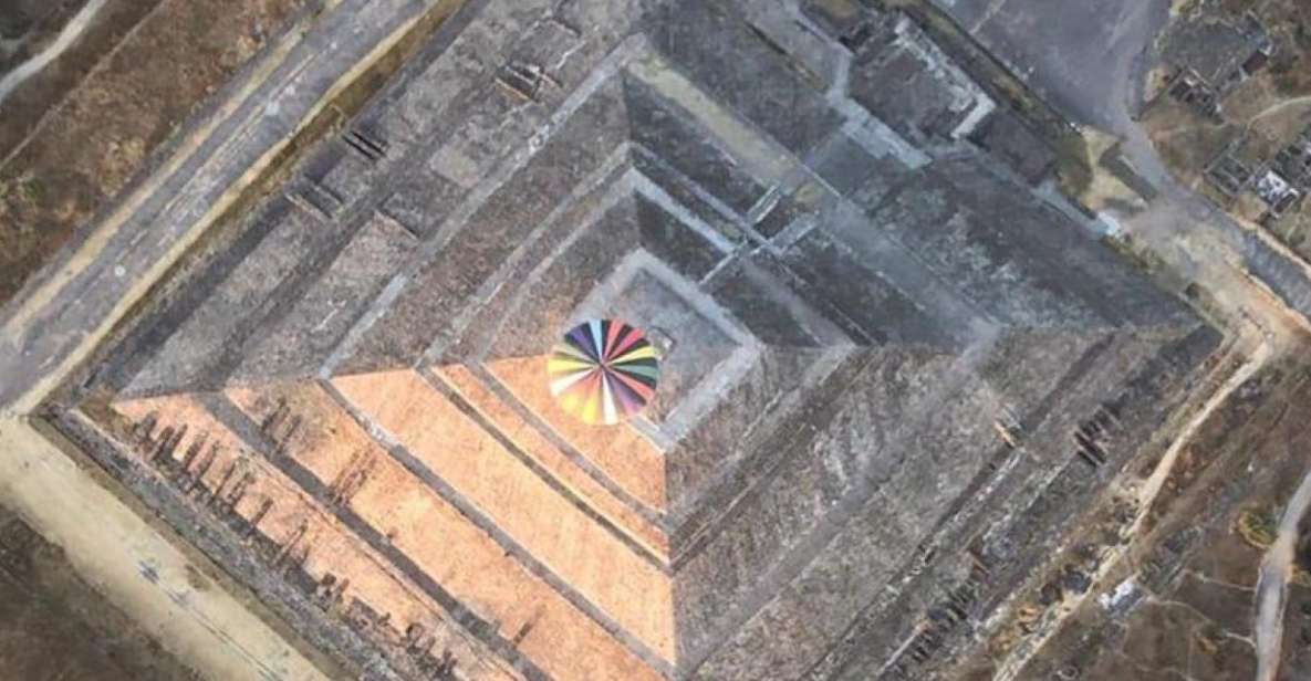 Teotihuacan Hot Air Balloon Tour From Mexico City - Hotel Pickup and Departure