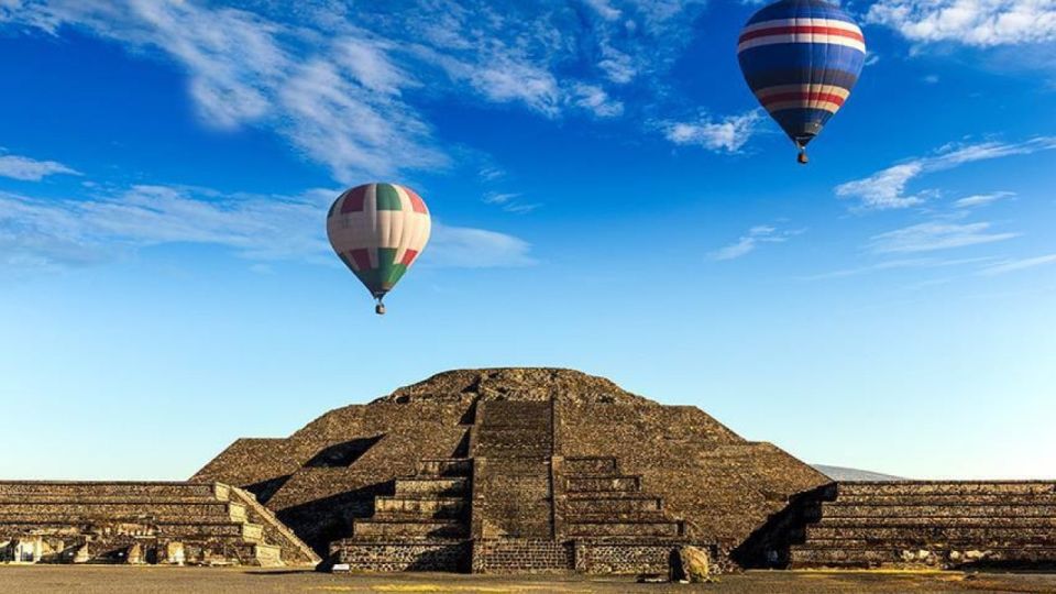 Teotihuacan Hot Air Balloon Tour From Mexico City - Hot Air Balloon Flight