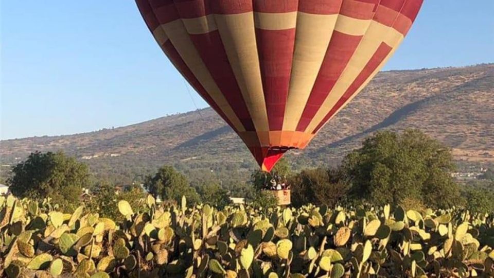 Teotihuacan Hot Air Balloon Tour From Mexico City - Return to Mexico City
