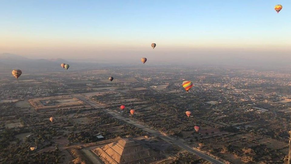 Teotihuacan Hot Air Balloon Tour From Mexico City - Frequently Asked Questions