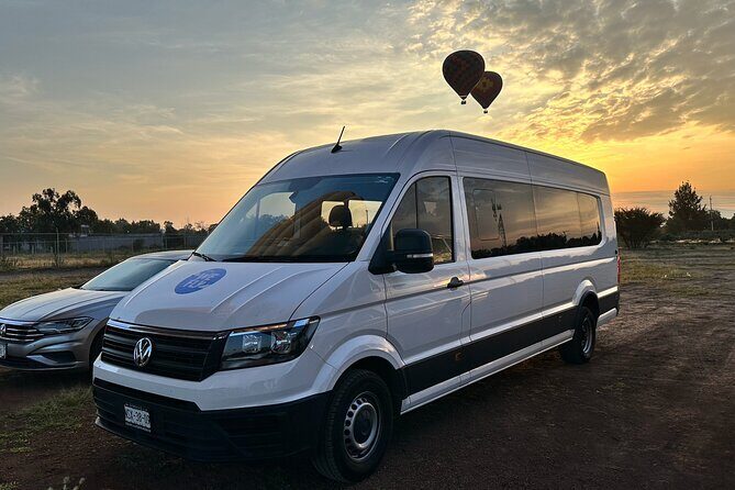 Teotihuacán Hot Air Balloons from We Fly - What’s Included and What’s Not