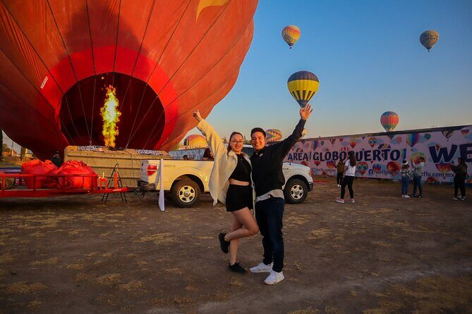 Teotihuacán Hot Air Balloons from We Fly - Authentic Traveler Perspectives