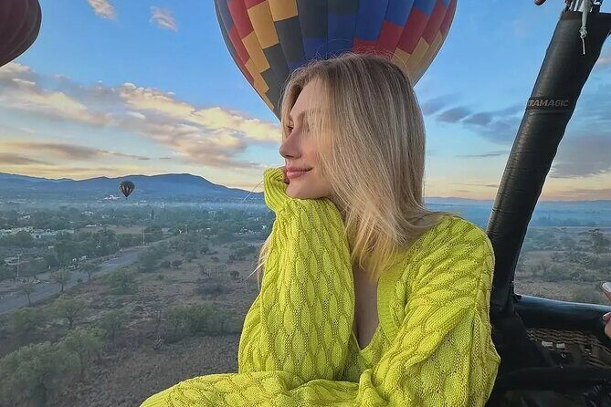 Teotihuacán Hot Air Balloons from We Fly - Frequently Asked Questions