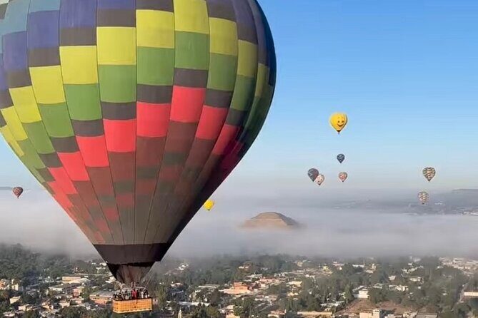 Teotihuacán Mexico balloon flight, breakfast and transportation - Authentic Experiences and Reviews