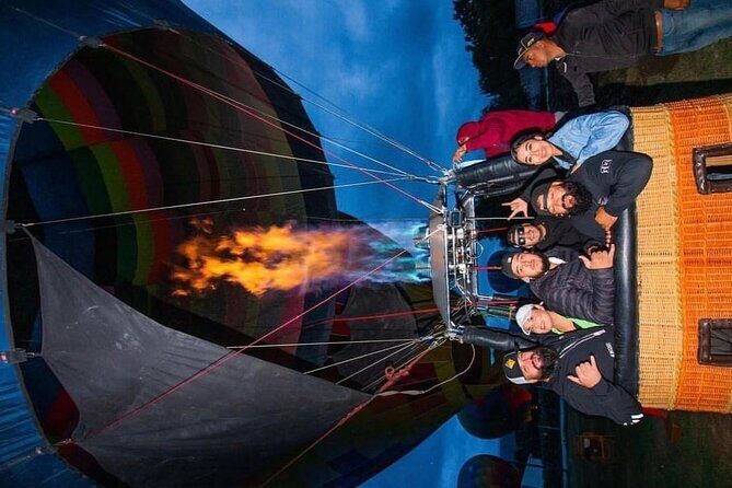 Teotihuacán Mexico balloon flight, breakfast and transportation - The Sum Up