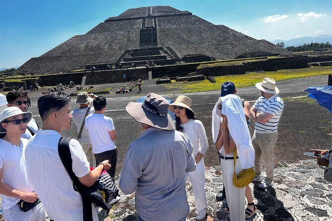 Teotihuacan Morning Tour Explore without Crowds - The Authentic Experience: No Time Wasted in Shops