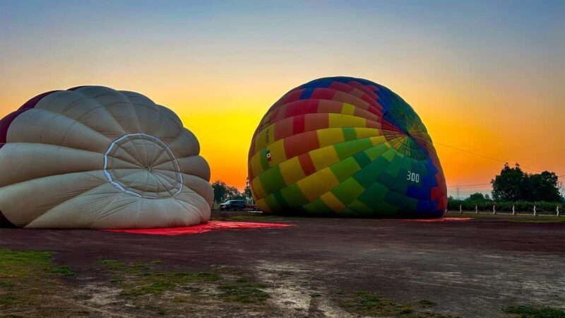 Teotihuacan: Private Balloon Flight with optional Transfer - An Introduction to the Experience