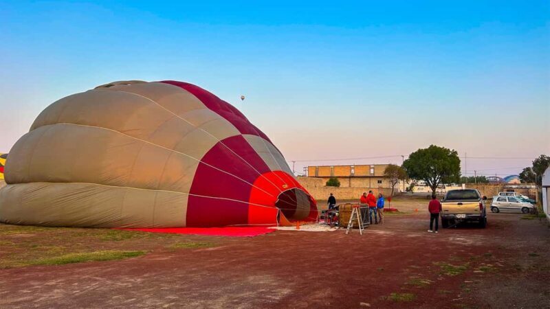 Teotihuacan: Private Balloon Flight with optional Transfer - FAQ