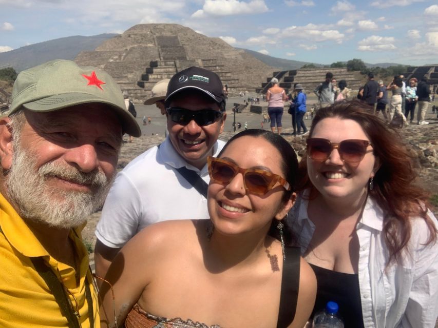 Teotihuacan Private With Ethnologist Guide & All Inclusive - Key Points