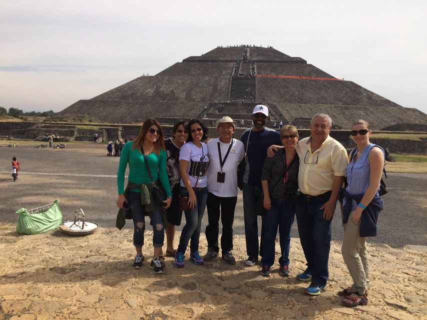 Teotihuacan Private With Ethnologist Guide & All Inclusive - Gemstone and Tequila Tasting