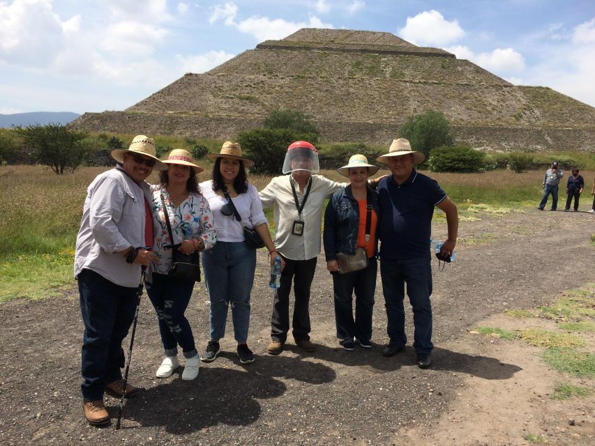 Teotihuacan Private With Ethnologist Guide & All Inclusive - Guided Tour of Pyramids