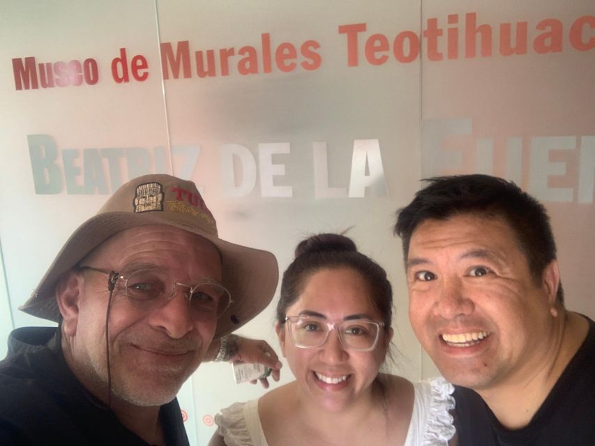 Teotihuacan Private With Ethnologist Guide & All Inclusive - Teotihuacanos Murals Museum