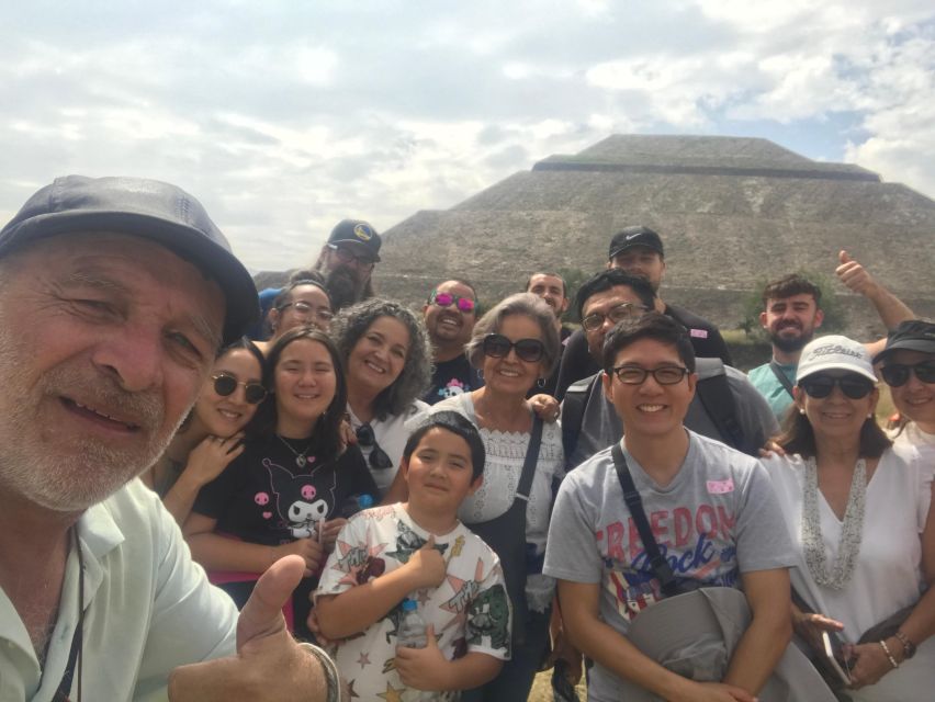 Teotihuacan Private With Ethnologist Guide & All Inclusive - Included 3-Course Lunch