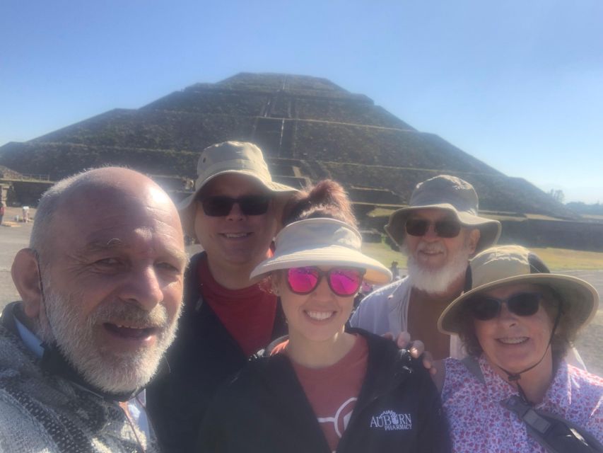 Teotihuacan Private With Ethnologist Guide & All Inclusive - Tour Inclusions and Exclusions