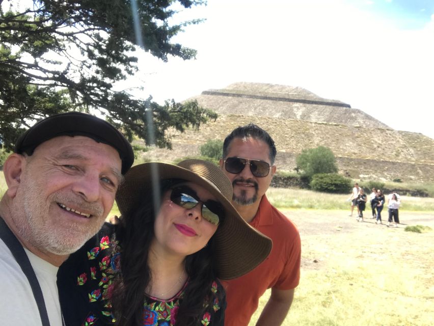 Teotihuacan Private With Ethnologist Guide & All Inclusive - Frequently Asked Questions