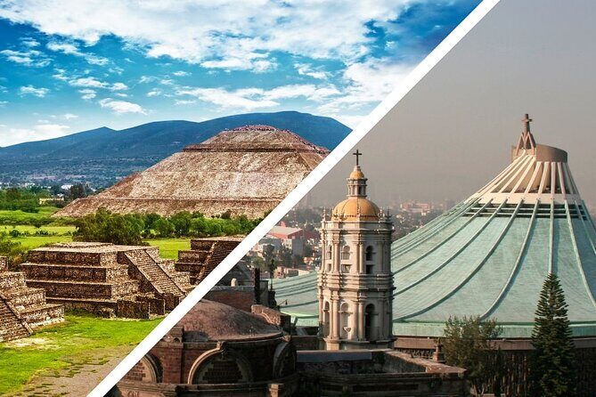 Teotihuacán Pyramids and Basilica shared tour from CDMX - The Itinerary in Depth