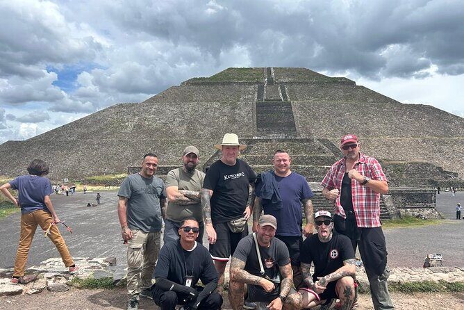 Teotihuacan : Pyramids and Sacred Caves with Expert Guide - Exploring Teotihuacan: A Journey Through Time and Spirit