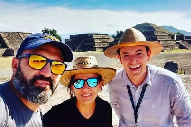 Teotihuacan Pyramids, Basilica of Guadalupe and Tlatelolco Tour - Knowledgeable and Engaging Guides