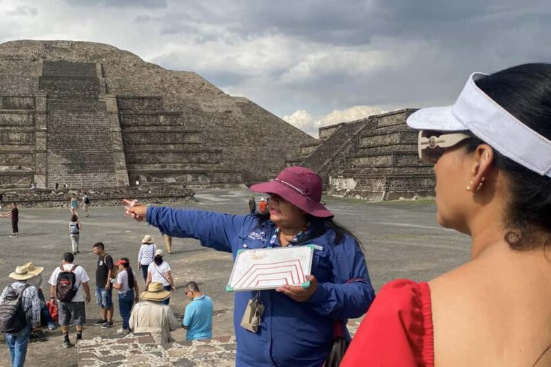 Teotihuacan Pyramids: Guided Tour with Entry Ticket Included - Practical Tips for Making the Most of Your Tour