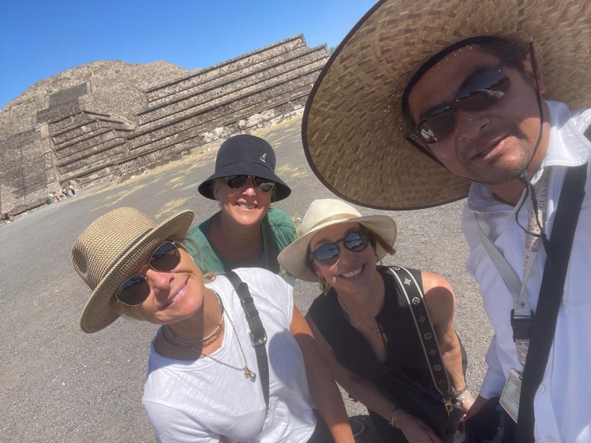 Teotihuacan Pyramids Guided Walking Tour - 2 Hours - Key Points