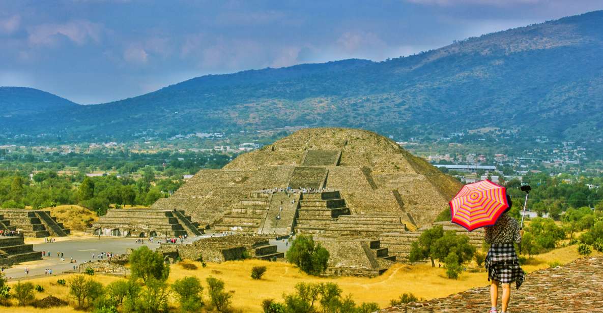 Teotihuacan Pyramids Guided Walking Tour - 2 Hours - Guided Tour by Experts