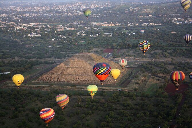 Teotihuacan Pyramids Hot Air Balloon Ride From Mexico City - FAQ