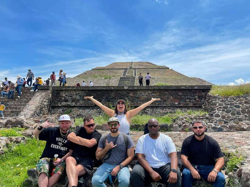 Teotihuacan Pyramids & lunch at my Grandma's house - The Sum Up