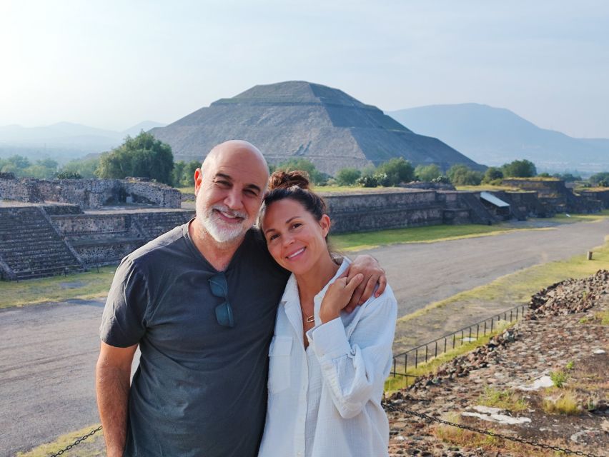 Teotihuacan Pyramids Private Tour - Highlights