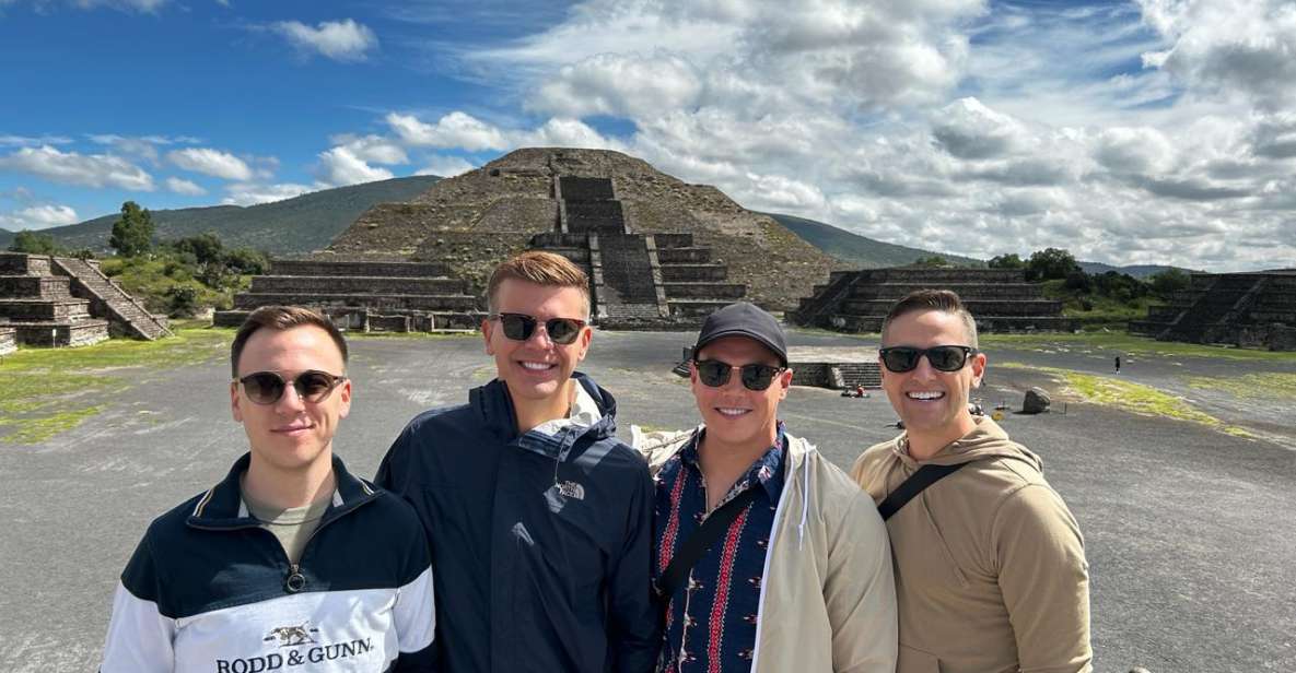 Teotihuacan Pyramids Private Tour - Included
