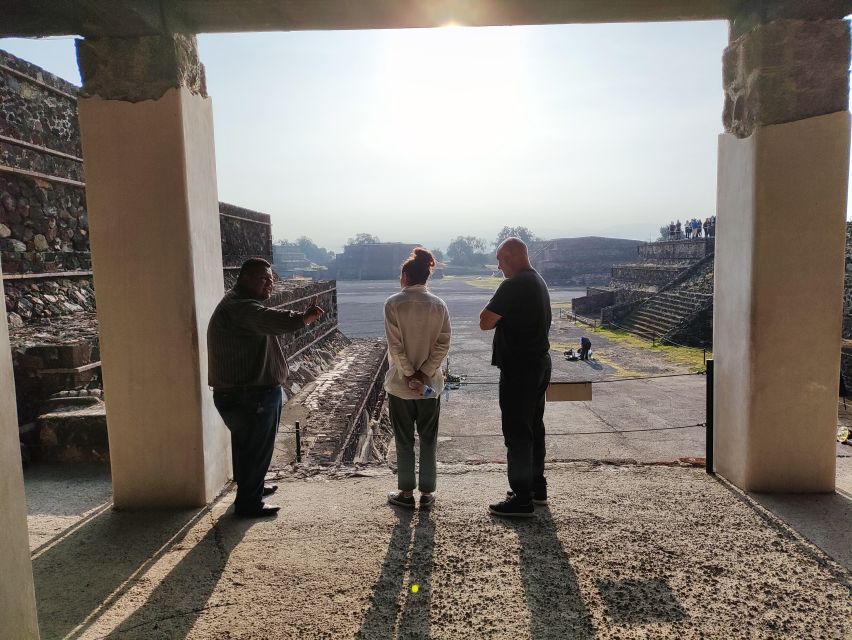 Teotihuacan Pyramids Private Tour - Not Included