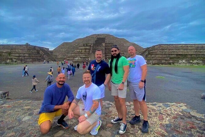 Teotihuacan Pyramids Tour from Mexico City - Key Points