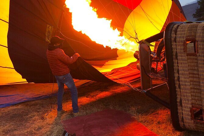 Teotihuacan shared Hot Air Balloon Ride and Private Tour - Artisan Workshop and Additional Highlights