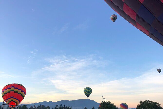Teotihuacan shared Hot Air Balloon Ride and Private Tour - Practical Details and Considerations