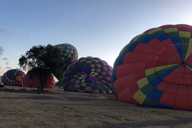 Teotihuacan shared Hot Air Balloon Ride and Private Tour - What Travelers Are Saying