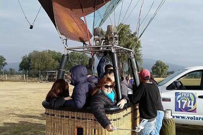 Teotihuacan shared Hot Air Balloon Ride and Private Tour - Final Thoughts