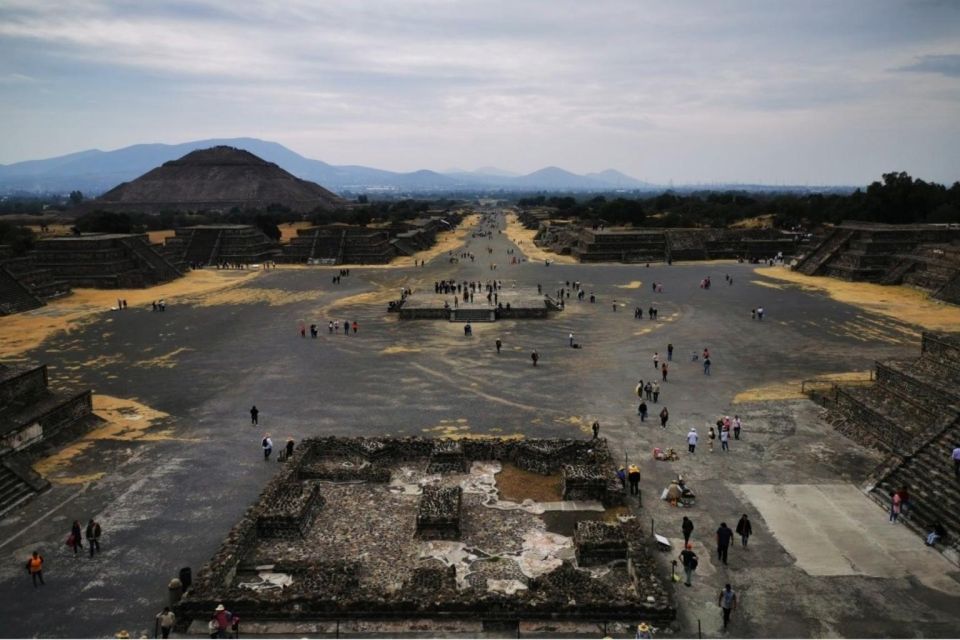 Teotihuacan Tour: Stunning Pyramids Around Mexico City - Key Points