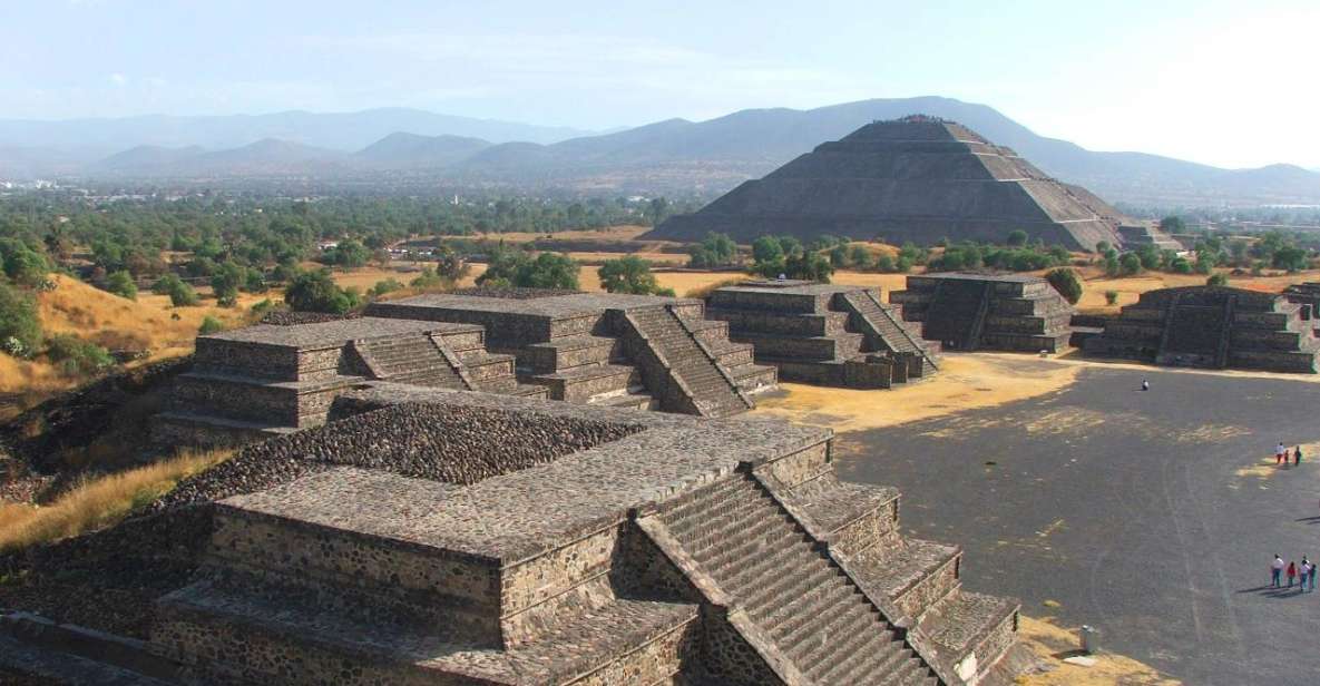 Teotihuacan Tour: Stunning Pyramids Around Mexico City - Guided Visit Itinerary