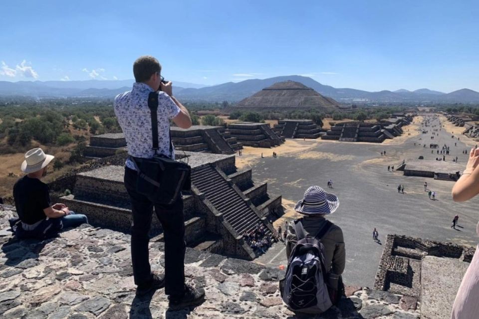 Teotihuacan Tour: Stunning Pyramids Around Mexico City - Inclusions and Exclusions