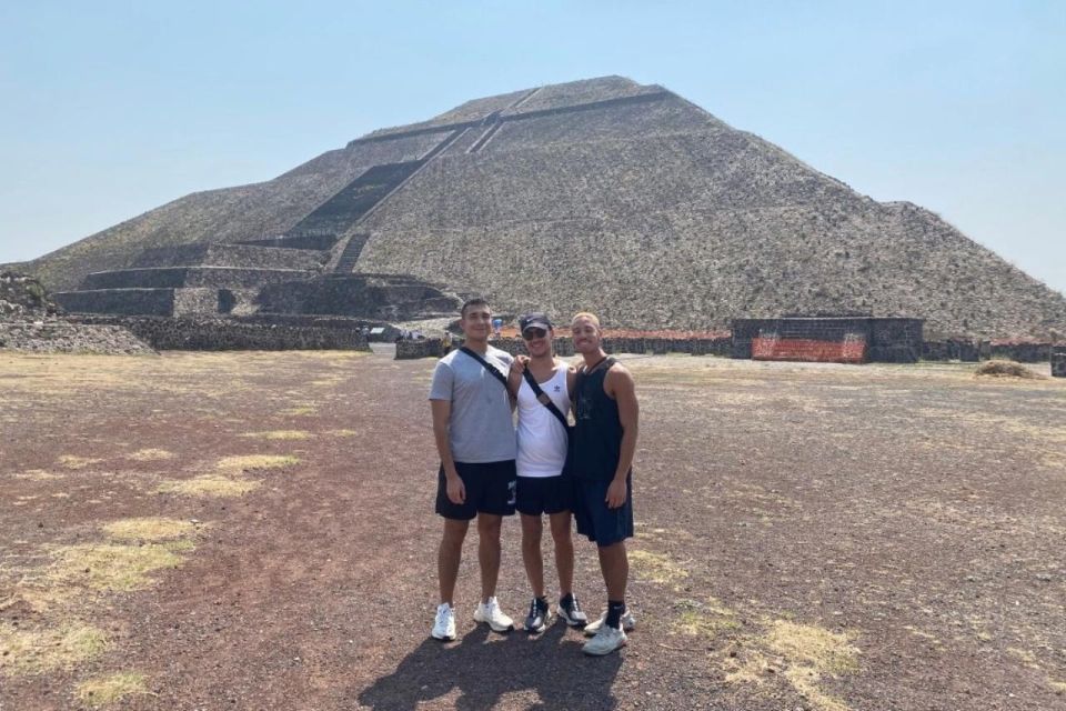 Teotihuacan Tour: Stunning Pyramids Around Mexico City - Frequently Asked Questions
