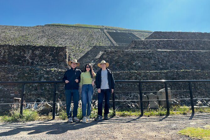 Teotihuacan Tour with Basilica of Guadalupe and Tlatelolco - The Sum Up