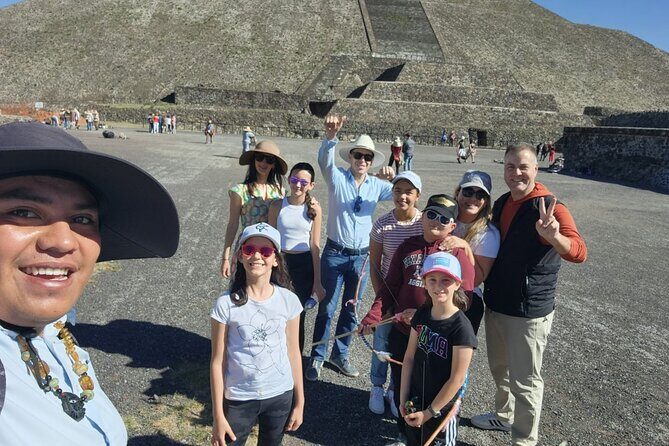 Teotihuacan Tour with Pickup Included - A Full-Day Journey into Mexico’s Ancient and Cultural Heartland