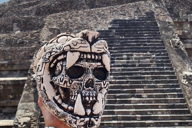 Teotihuacan tour with transportation to your hotel in Mexico City - Key Points