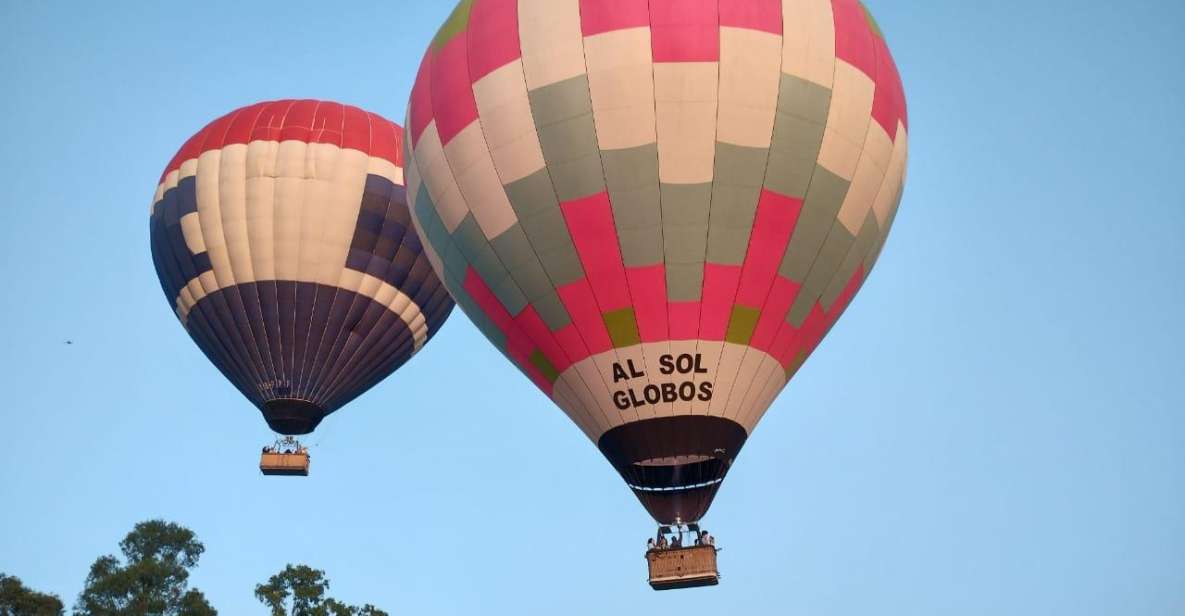 Teotihuacan: Unforgettable Balloon Flight Experience - Key Points