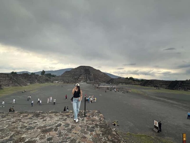 Teotihuacan VIP: Tour of the pyramids and Basilica of Guadalupe, tourist areas - A Practical Guide to the Tour Experience
