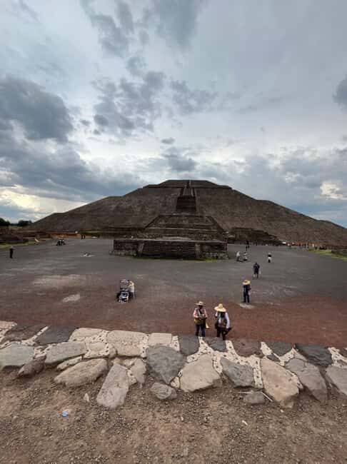 Teotihuacan VIP: Tour of the pyramids and Basilica of Guadalupe, tourist areas - What’s Included and What’s Not