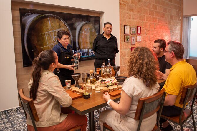 Tequila and Craft Mezcal Tasting in Cozumel - Detailed Breakdown of the Experience