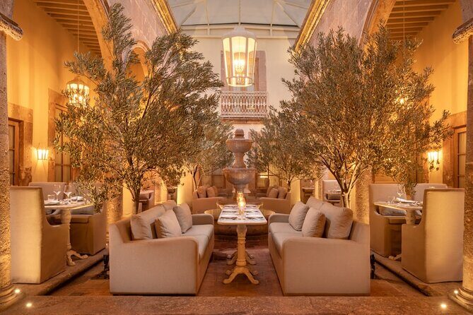 Tequila and Mezcal Tasting in Colonial Mansion Restaurante Diego - A Closer Look at the Experience