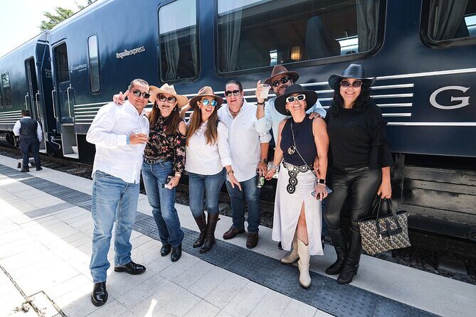 Tequila Express Round Trip by Train - Key Points  