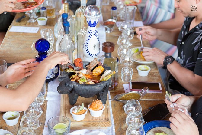 Tequila & Mezcal Tasting at Your Place - Included in the Experience